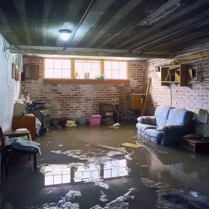 Flooded Basement Cleanup in Egypt, PA